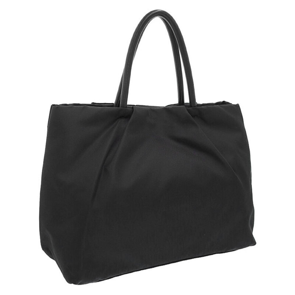 Prada bag Nylon Bow Bag Tote Tessuto Black Fiocco